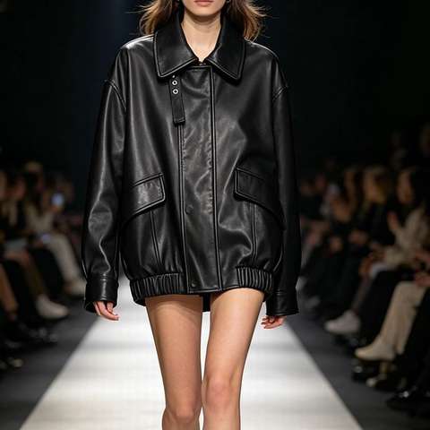 Women's genuine leather coat - HN000005 Women's Turn-down Collar Vegetable Tanned Sheepsk | Unidekuaidi