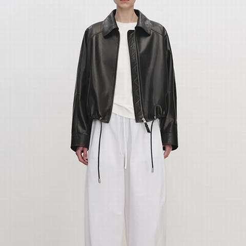 Women's genuine leather coat - HN5239 Women's Lapel Vegetable Tanned Sheepskin Biker Jack | Unidekuaidi