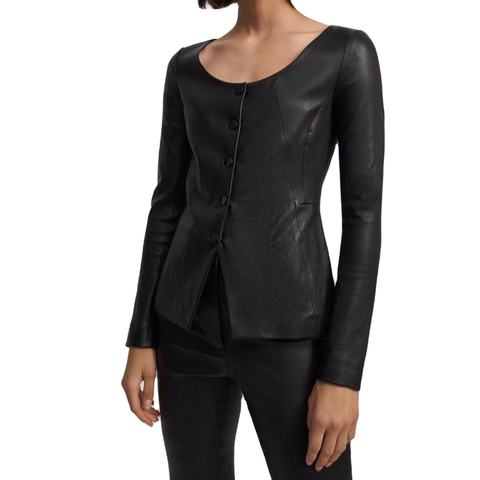 Women's genuine leather coat - High Quality Italy High Elastic Sheepskin Material Genuine | Unidekuaidi