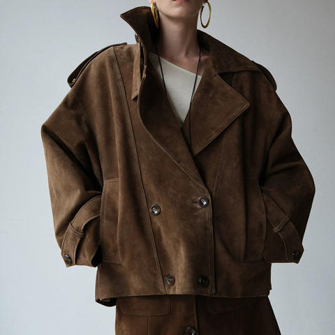 Women's genuine leather coat - Trendy Products 2026 Oem Custom Leather Jacket Coat Genuin | Unidekuaidi