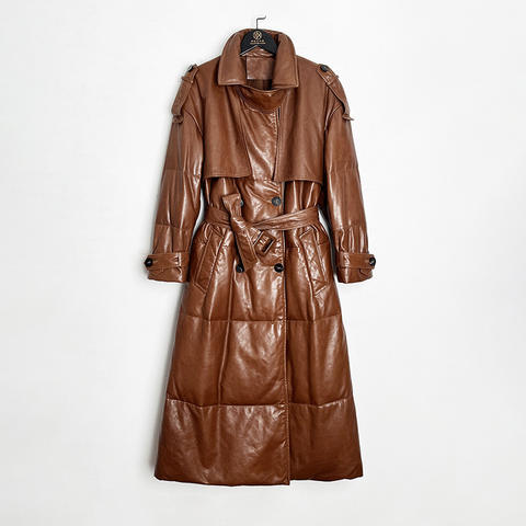 Women's genuine leather coat - Trending Products 2026 New Arrivals Fashion Women Oil Waxe | Unidekuaidi