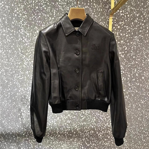 Women's genuine leather coat - Trending Hot Products Women's Leather Coat Vegetable-tanne | Unidekuaidi
