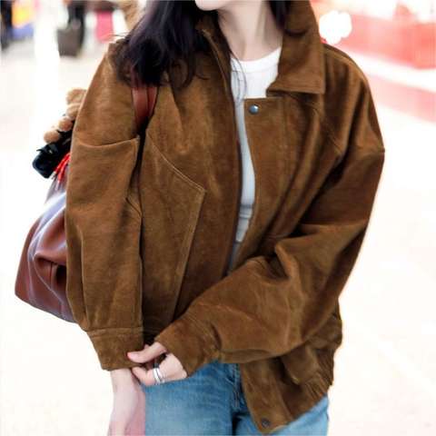 Women's genuine leather coat - Factory Wholesale New Clothes Women's Leather Jacket Coat | Unidekuaidi