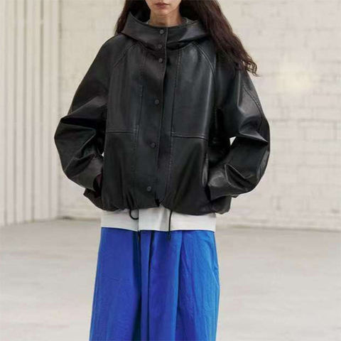 Women's genuine leather coat - Women's New Autumn and Winter Genuine Leather Sheepskin Ca | Unidekuaidi
