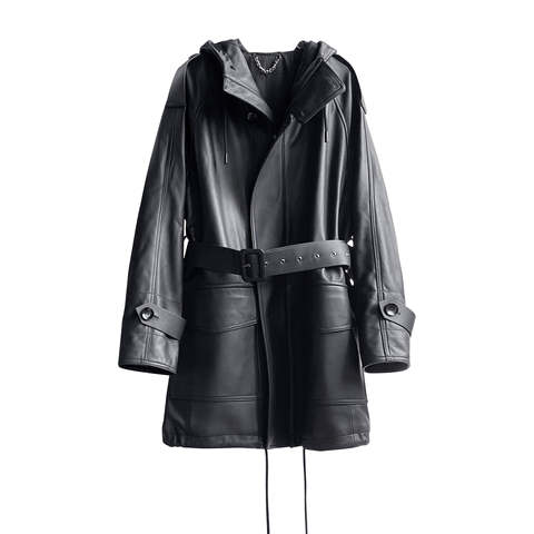 Women's genuine leather coat - Autumn New Sheepskin Leather Leather Women's Long Leather | Unidekuaidi
