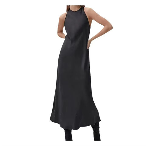 Women's genuine leather dress - Wholesale Beautiful Soft Breathable Dresses High Waist Bla | Unidekuaidi