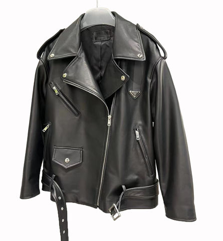 Women's genuine leather jacket - High Quality Imported Sheep Leather Material Casual Loose | Unidekuaidi