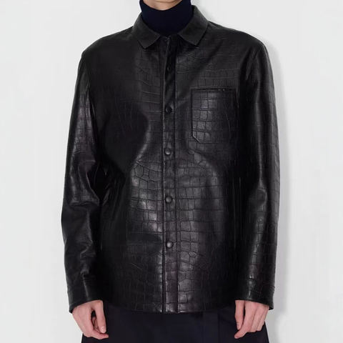 Women's genuine leather jacket - New Arrival Turn-down Collar Casual Genuine Sheepskin Leat | Unidekuaidi