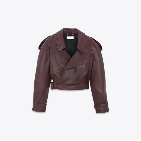 Women's genuine leather jacket - European Style Latest Design Genuine Sheep Leather ShortJa | Unidekuaidi
