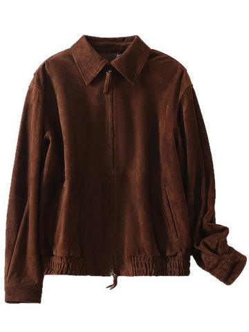 Women's genuine leather jacket - Hot Selling Products 2025 Spring Leather Jacket Pure Sheep | Unidekuaidi
