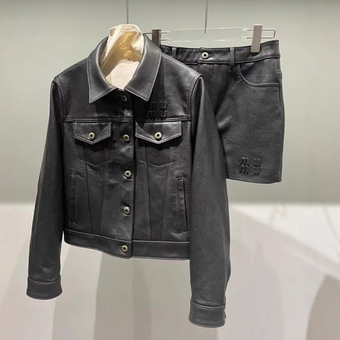 Women's genuine leather jacket - Trending Spring Jacket Locomotive Style Stylish Genuine Ve | Unidekuaidi