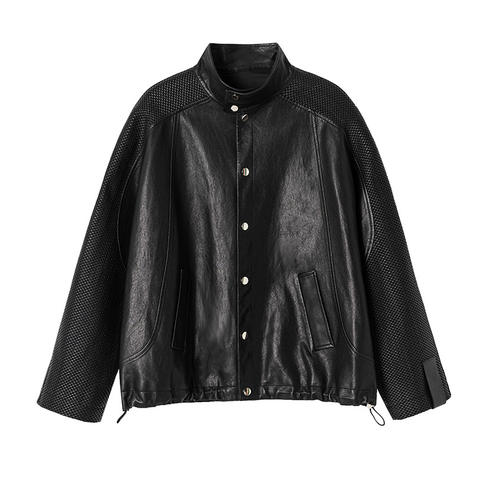 Women's genuine leather jacket - Fall Fashion Women Sheepskin Full Plant Tanned Woven Silho | Unidekuaidi