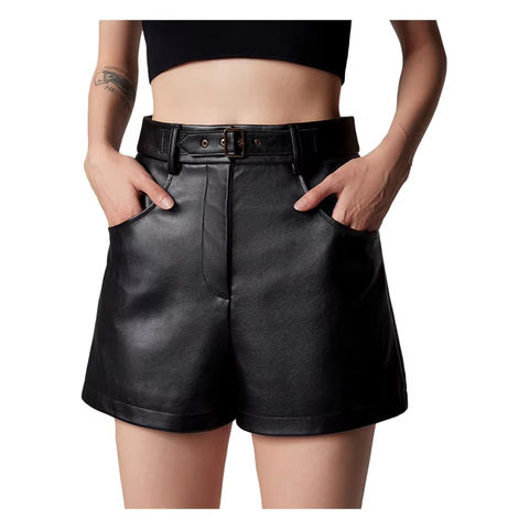 Women's genuine leather outerwear - Factory Price Fashion New Design High Quality Casual Black | Unidekuaidi