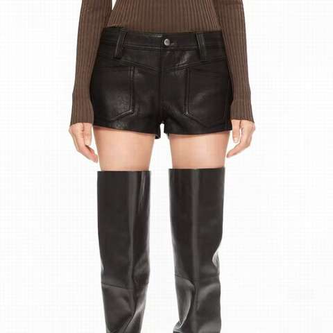 Women's genuine leather outerwear - Women's Casual Straight Leg Mini Shorts with Pockets Low W | Unidekuaidi