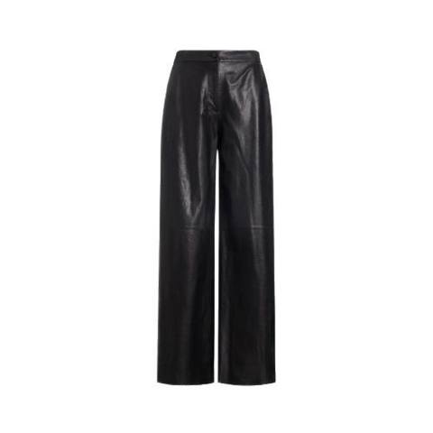 Women's genuine leather pants - New Arrival Straight-leg Loose Pants Ultra-thin All Vegeta | Unidekuaidi