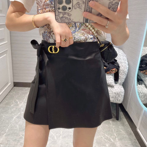 Women's genuine leather skirt - Latest Fall Winter Factory Custom Mini High Waist Solid Co | Unidekuaidi